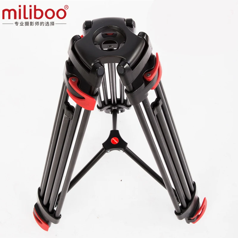  miliboo MTT602A Professional Portable Aluminum Fluid Head Camera Tripod for Camcorder/DSLR Stand Vi