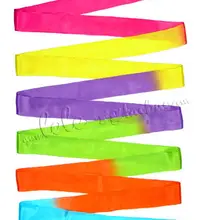 Многоцветная лента для художественной гимнастики