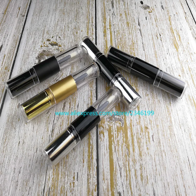 25pcs/Lot Double Head Lip Gloss Tube Lipstick Tube Lip Glaze Tubes Two