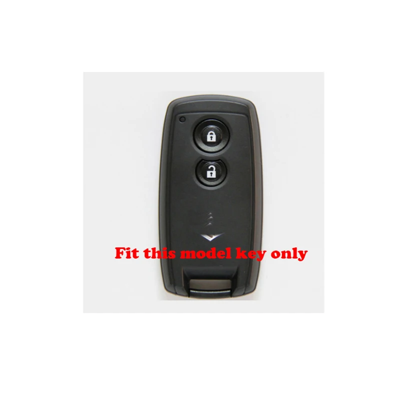 ZAD силиконовый резиновый чехол для защиты кожи SUZUKI Swift Sport SX4 SCORSS grand vitara smart keyless|fob