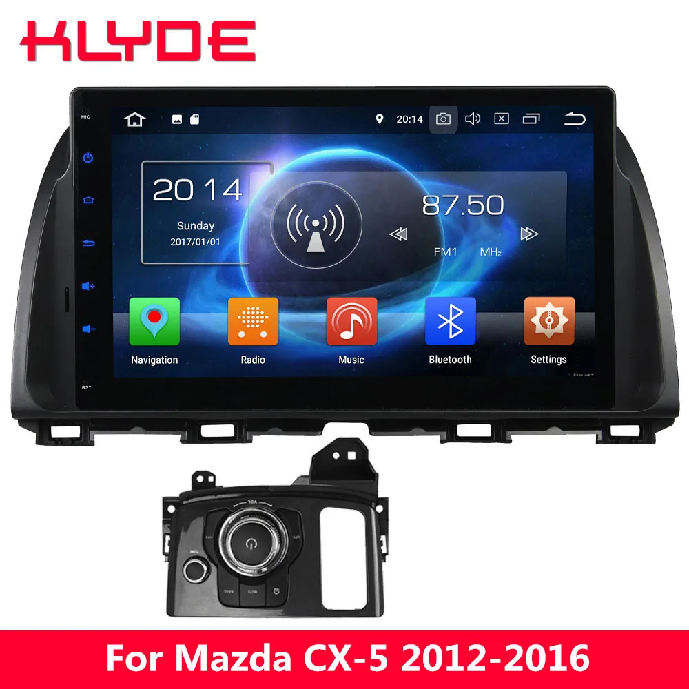 

KLYDE 10.1" IPS 4G Octa Core 4GB RAM 32GB ROM Android 8 7.1 6 Car DVD Multimedia Player For Mazda CX-5 2012 2013 2014 2015 2016