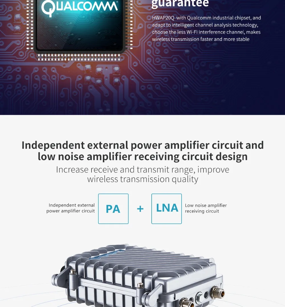 Высокая эффективность наружный беспроводной роутер CPE 500 МВт 300 Мбит/с База AP двойной 8dBi FRP телевизионные антенны Wi Fi расширения сетевой мост