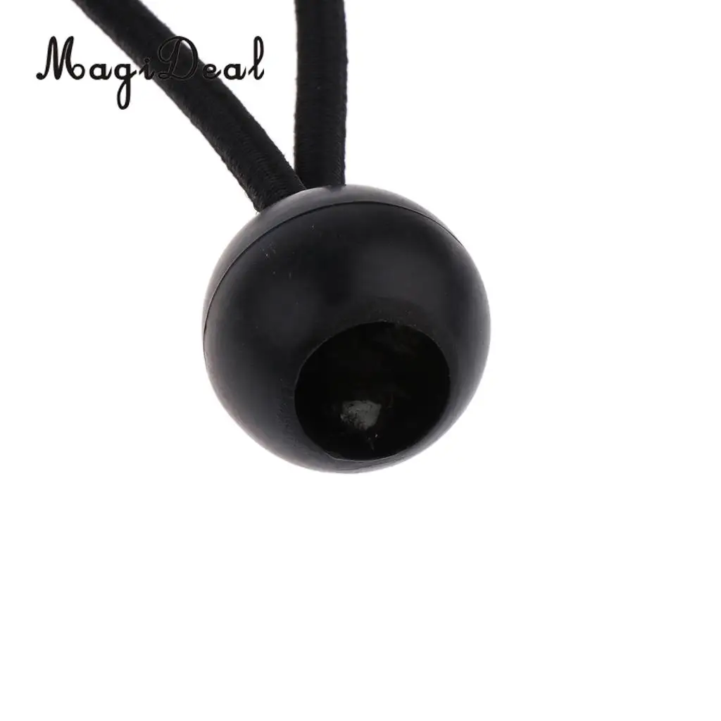 10 Pieces 16cm Heavy Duty Ball Bungee Cord Tie down Cord Canopy Straps Travel Luggage Tie Camping Tent Fixing Rope Tent Acess