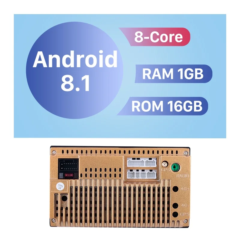 Seicane Android 9,0 8-ядерный gps навигации радио для 2005-2009 2010 лет Mazda 5 Автомобильный мультимедийный плеер Поддержка RDS Зеркало Ссылка - Цвет: Android 8.1 thin