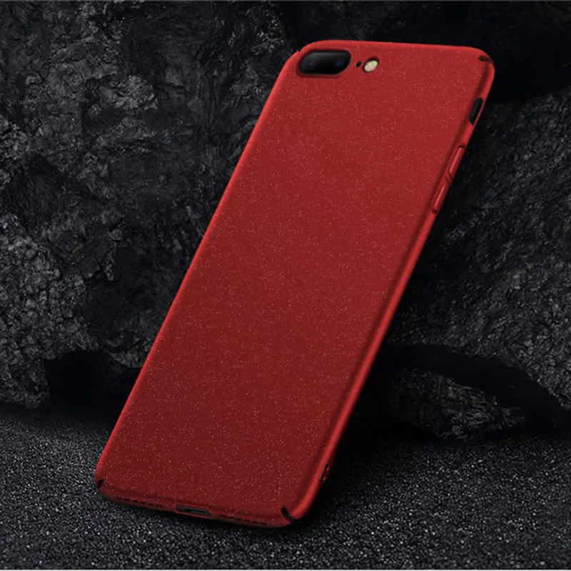 Funda magnética con soporte para coche 8 Plus para iPhone 7 Plus funda rígida con imán esmerilado para iPhone 7, 8, 6 s Plus Bulit-en placa de Metal Funda magnética con soporte para coche 8 Plus para iPhone 7 Plus funda rígida con imán esmerilado para iPhone 7, 8, 6 s Plus Bulit-en placa de Metal