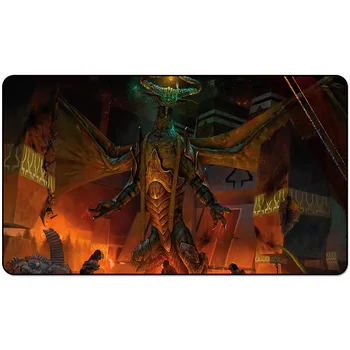 

60x35cm Size (24 x 14 inch) Magic Playmat:HOUR OF DEVASTATION Style 1. Playmats Board Game Mat