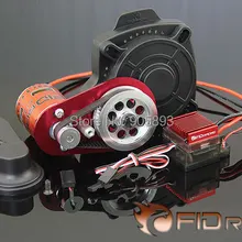 МР пульт дистанционного управления электрический стартер с новым Мотором для Losi 5ive, compatble baja 5b, 5 t, ss