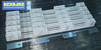 

high quality New 500pieces LED lighting hook for Konka KDL39SS662U 35018340 327 mm 4 LEDs (1 LED 6V)