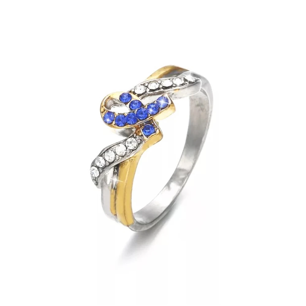 Горячая продажа Новая лента для творчества 18 K позолоченное кольцо европейский и