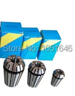 , 3pcs ER11 collets 3.175mm, 4mm, 6mm +1pc ER11A Nut for CNC milling lathe tool and spindle motor