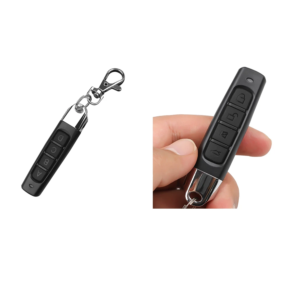 

Hot 433MHZ Remote Control Garage Gate Door Opener Remote Control Duplicator Clone Cloning Code Car Key