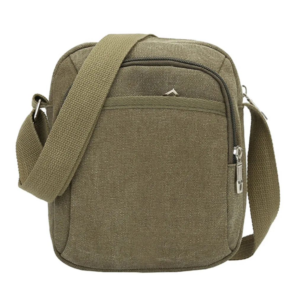 

2018 Business Canvas Bag Vintage Men Casual Travel Messenger Bag Multifunction Canvas Retro Shoulder Crossbody Bag Male Handbag