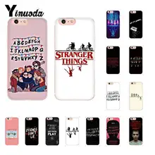 Yinuoda должен оставаться должен странные вещи ТПУ чехол для телефона оболочка для iPhone 8 7 6 6S Plus 5 5S SE XR X XS MAX 10 11 pro max