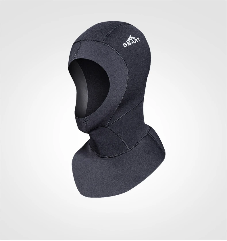 

Sbart Prevent Jellyfish Waterproof Diving Swimming Cap UV Sunscreen Protect Head Keep Warm Face Mask Equipment S652