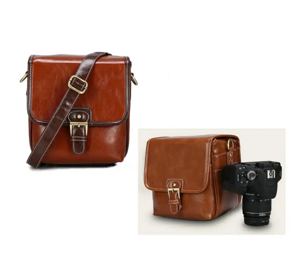 messenger bag camera insert