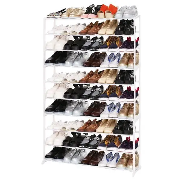 Homdox дома Портативный 4/7/10 уровня обуви стойки Полка обувь органайзер для хранения