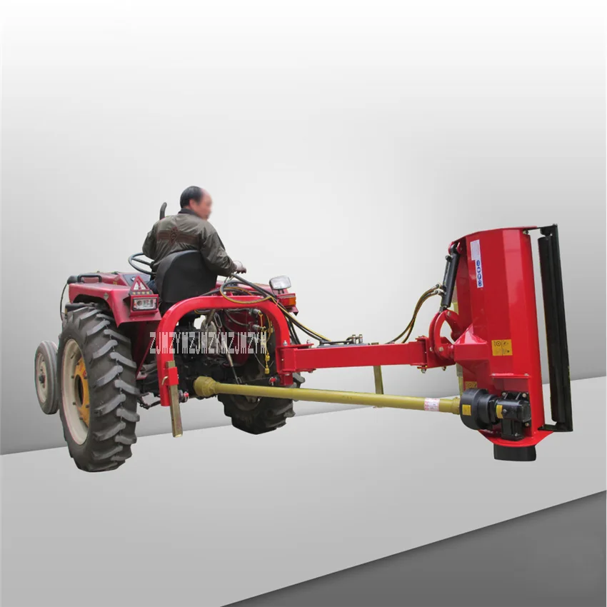 Профессиональный высокоэффективный сельскохозяйственных резки EFGL135 30-50HP сельскохозяйственной техники трактора косилка 540r/мин 1350 мм