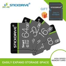 Высокое качество 32 Гб карта памяти micro sd карта 64 Гб 128 Гб 16 Гб mini tarjeta micro sd cartao de memoria microsd с бесплатным адаптером