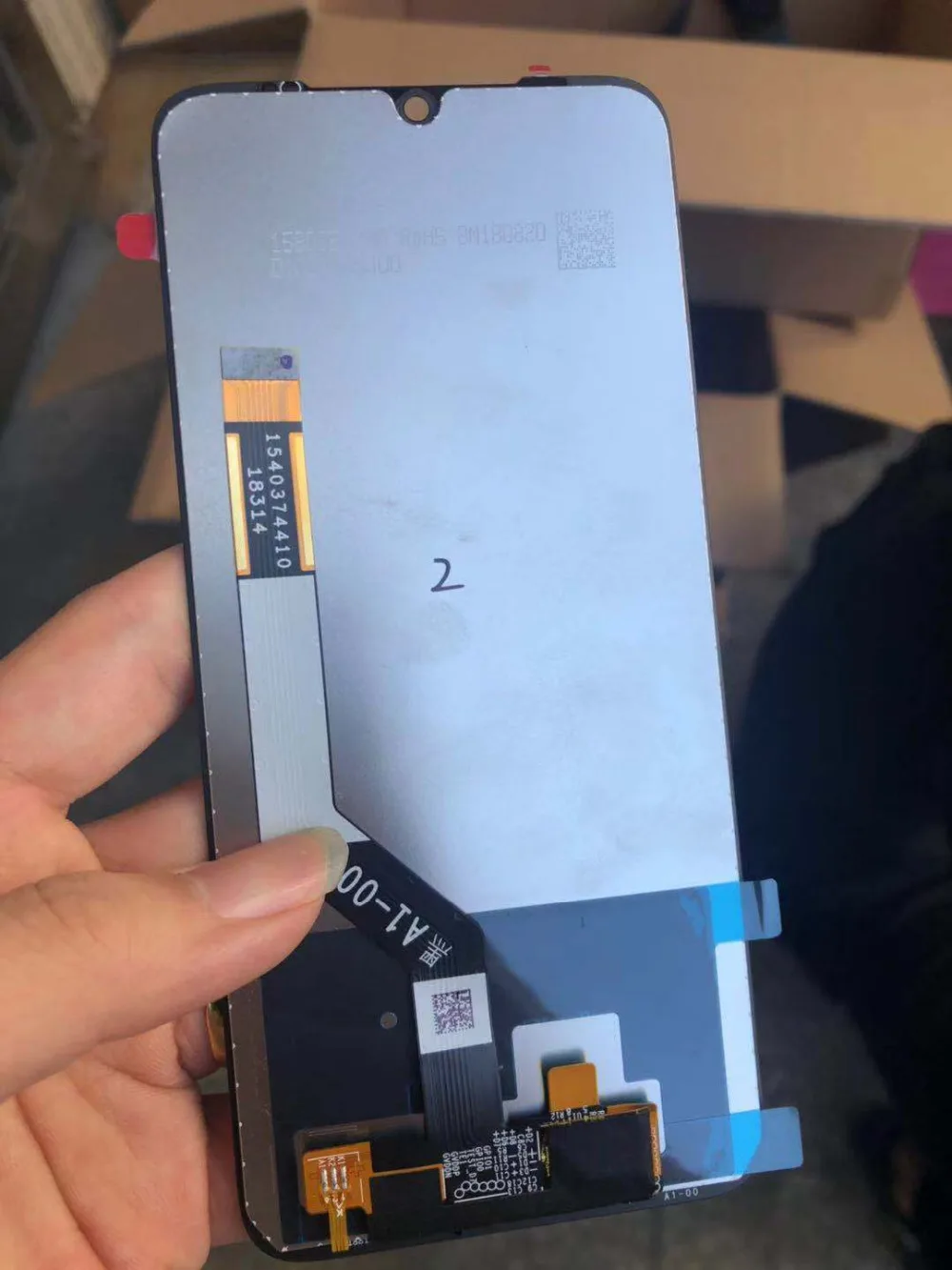 

Original For 6.18" Xiaomi poco F2 Mi poco F2 MI Pocophone F2 LCD screen display+touch digitizer with tools 100%tested