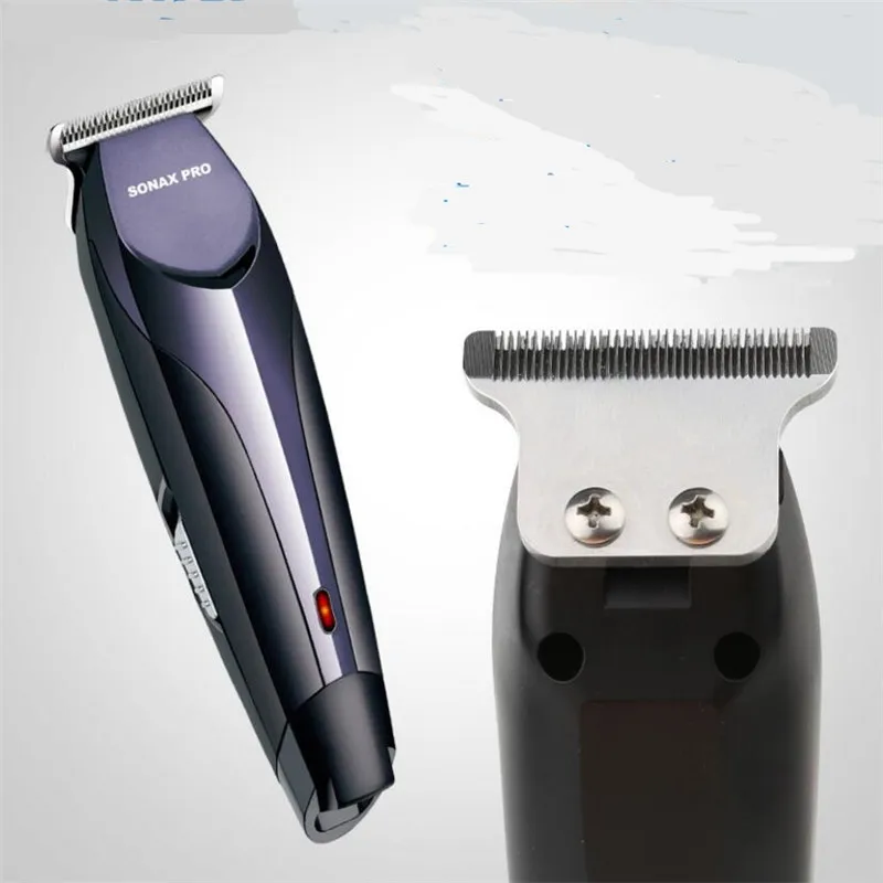 

Electric Hairstyler T Blade Man Groomer Styling Skull Haircut Oil Short Head Haircut Beard Shaver Smartline Clipper Trimmer Cut