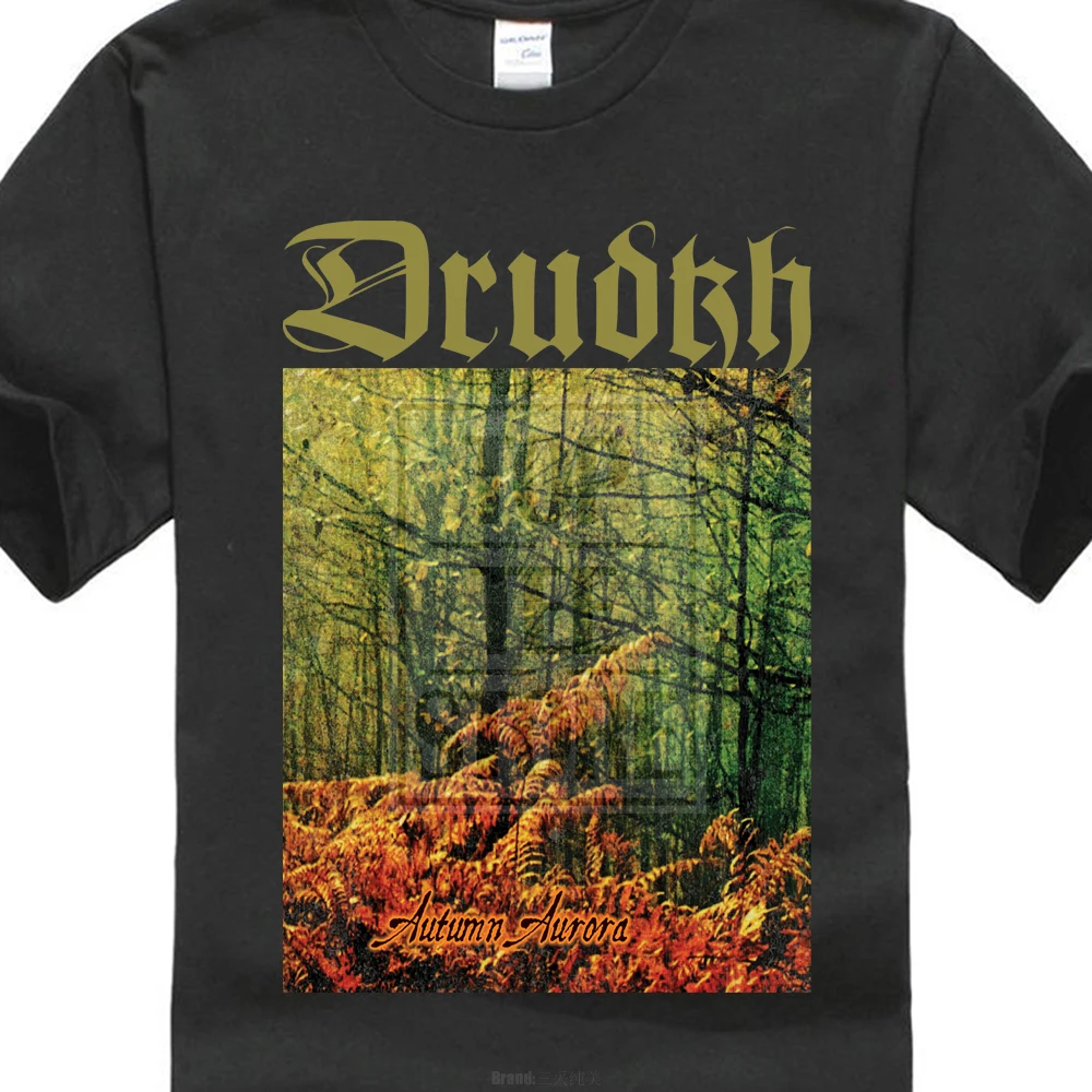 

Drudkh Band Autumn Aurora 2004 Album Inspired T Shirt