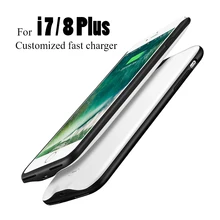 font b 2018 b font Customized Wrieless charger with Car Magnetic Holder For font b