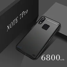 Ext power 6800 мАч, чехол для зарядного устройства для Xiaomi Redmi Note 7, внешний аккумулятор, чехол для аккумулятора для Xiaomi Redmi Note7 Pro
