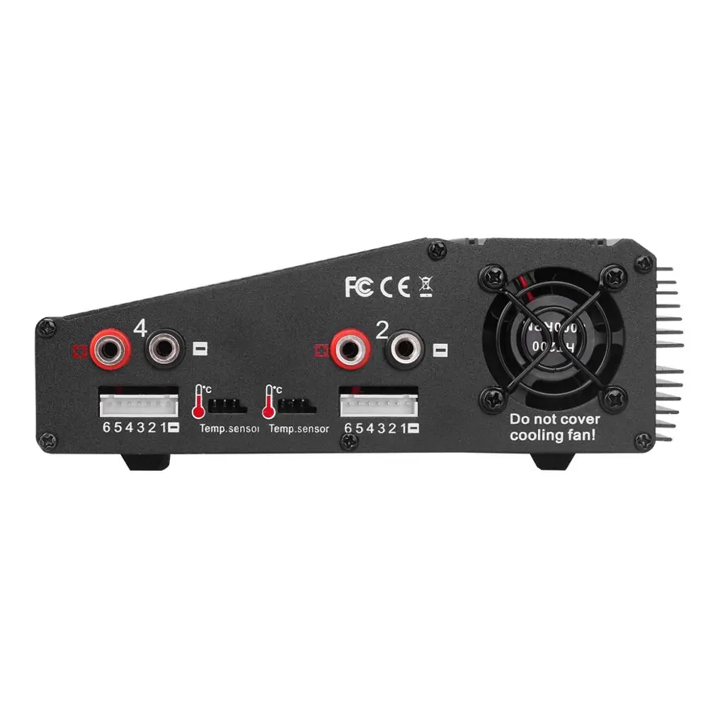 HTRC Professional 4B6AC Quattro RC Balance Charger Discharger Built-In AC for Ni-MH/Ni-CD/LiPo/LiFe/LiHv/pb/Smart Battery