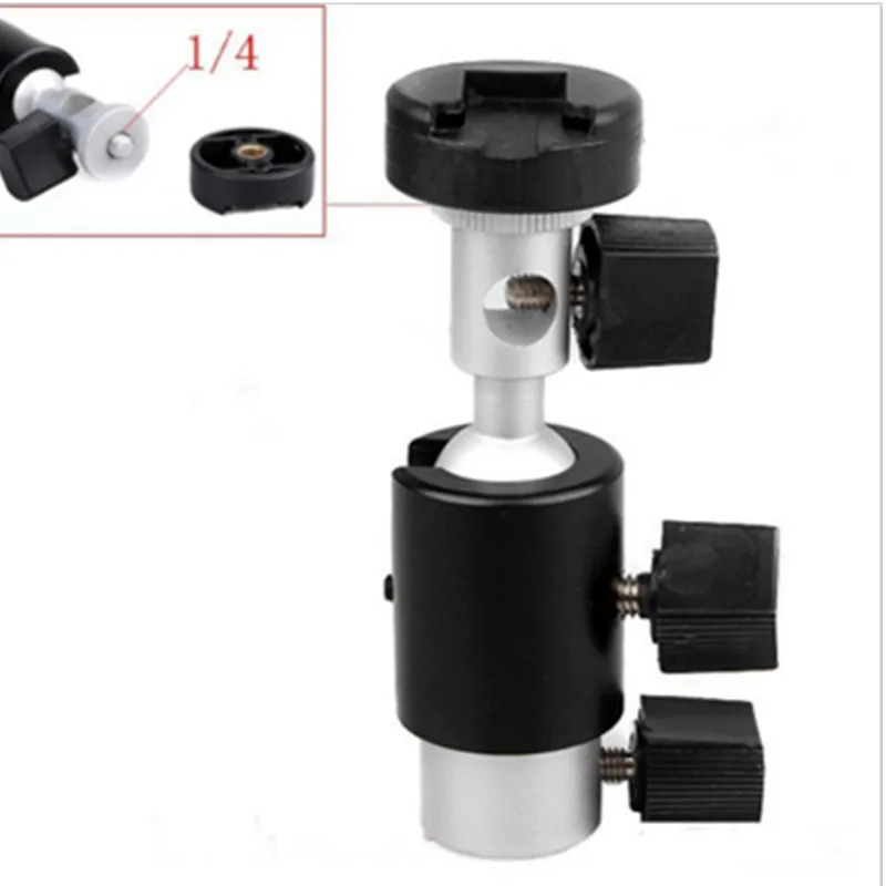 type C II Light Stand Bracket B Swivel Flash Light Stand studio Mount Bracket Shoe Umbrella Holder (3)