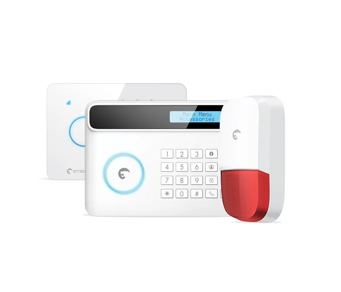 Ettiger à Prova de Água-sirene Strobe ao ar Sistema de Alarme Livre sem Fio para s4 Etiger Novo 100db Es-s7b Gsm 4 de água-Sirene Strobe ao ar livre Sem