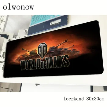 

World of Tanks mousepad gamer Colourful 800x300x3mm gaming mouse pad Gorgeous notebook accessories laptop padmouse ergonomic mat