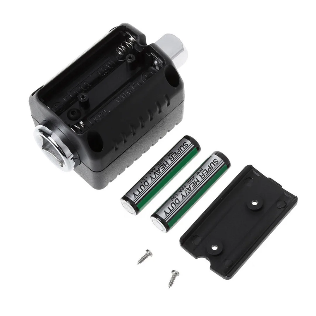 1set Durable Digital Torque Wrench 2-200Nm Display Adapter Professional Electronic Car Spanner Repair Repairement Tools