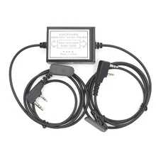 RPT-2K двухстороннее реле рация ретранслятор Коробка для двух портативных радио Baofeng Wouxun Puxing K порт