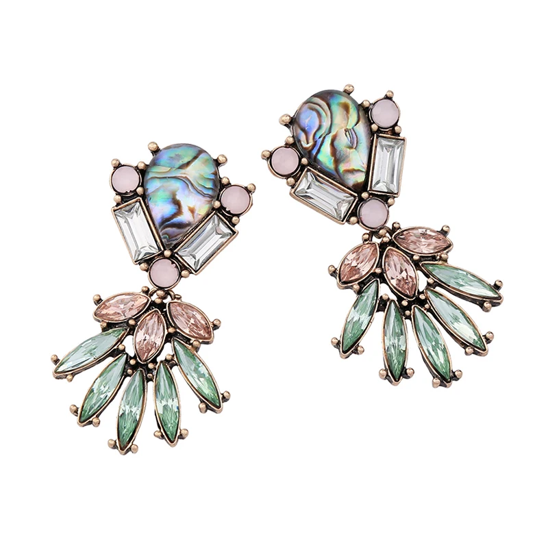 Women Bijoux Party Earrings Fashion Costume Jewelry Ear Piercing Chunky