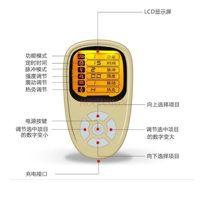 Cervical Massager Neck Waist Shoulder Multi Function Body Kneading Electronic Smart Necks Home Cervix Instrument Care Tool