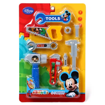 

Disney pretend play tool toys merchandise Mickey Series small engineer trumpet board gift for children toys for children