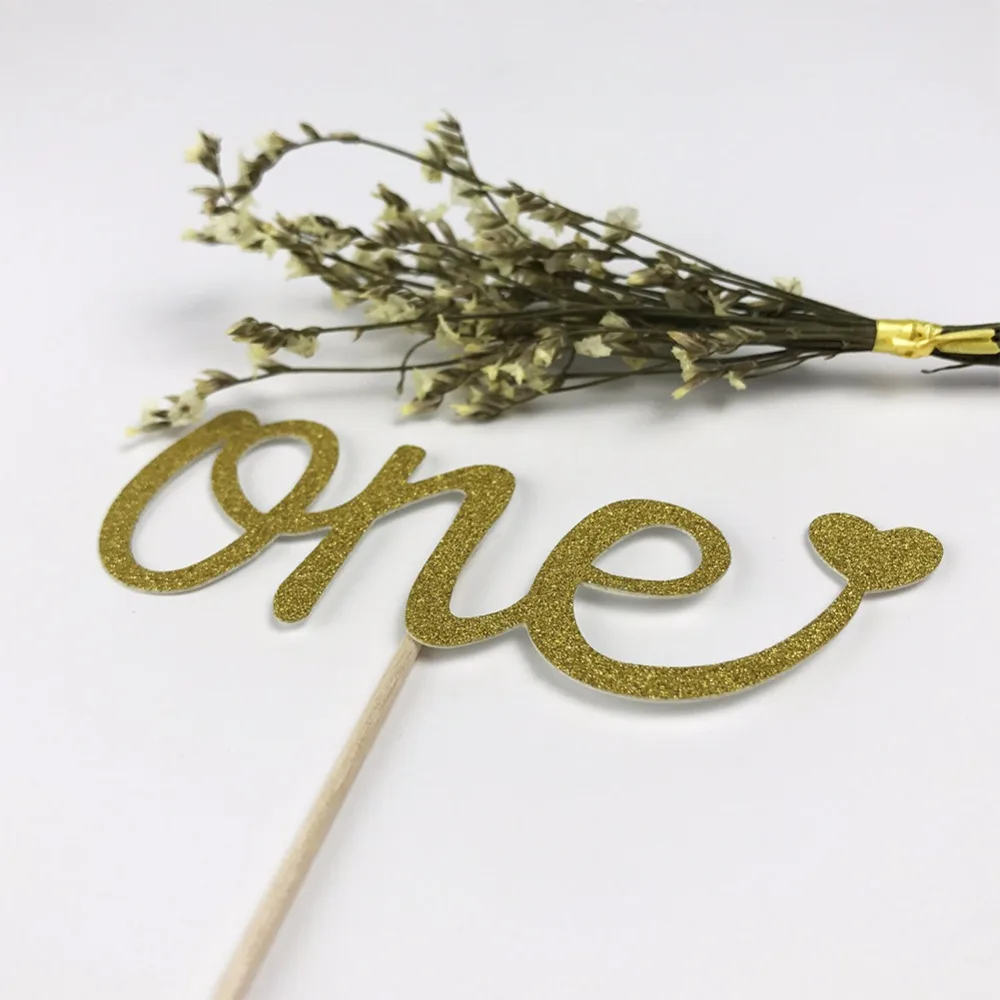 one