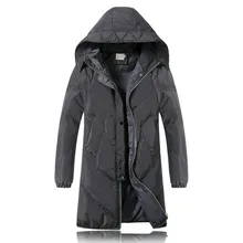 2016 winter new style Men’s casual fashion high quality hooded jacket hooded thick Parkas Men’s Winter jackets, Free shipping