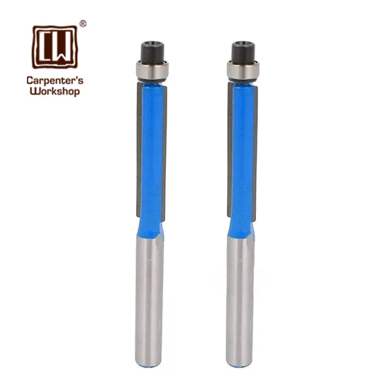 

1/4",1/2" Shank Double Edged Straight Router Bit for Edge Forming Trimming