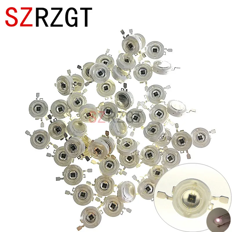 

10pcs Infrared Red 850nm 3W High Power LED Chip for Night Camera