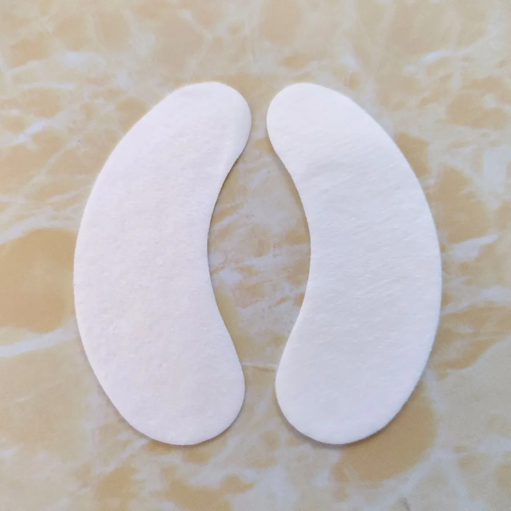 20 парт/Лот новый тип лучшее качество волокно для наращивание ресниц free eye pads из