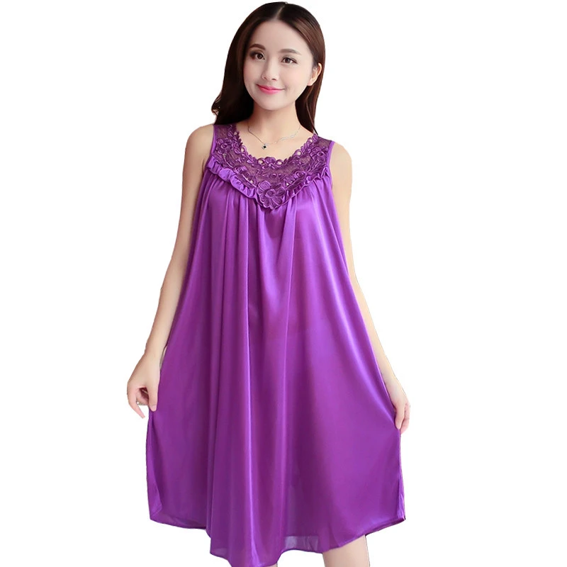 sleeveless nightwear