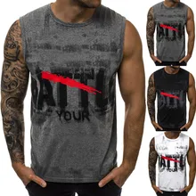 Брендовая мужская майка, летняя спортивная майка с буквенным принтом, одежда для бодибилдинга, фитнеса, майка, Облегающая майка, майка для спортзала, hombre