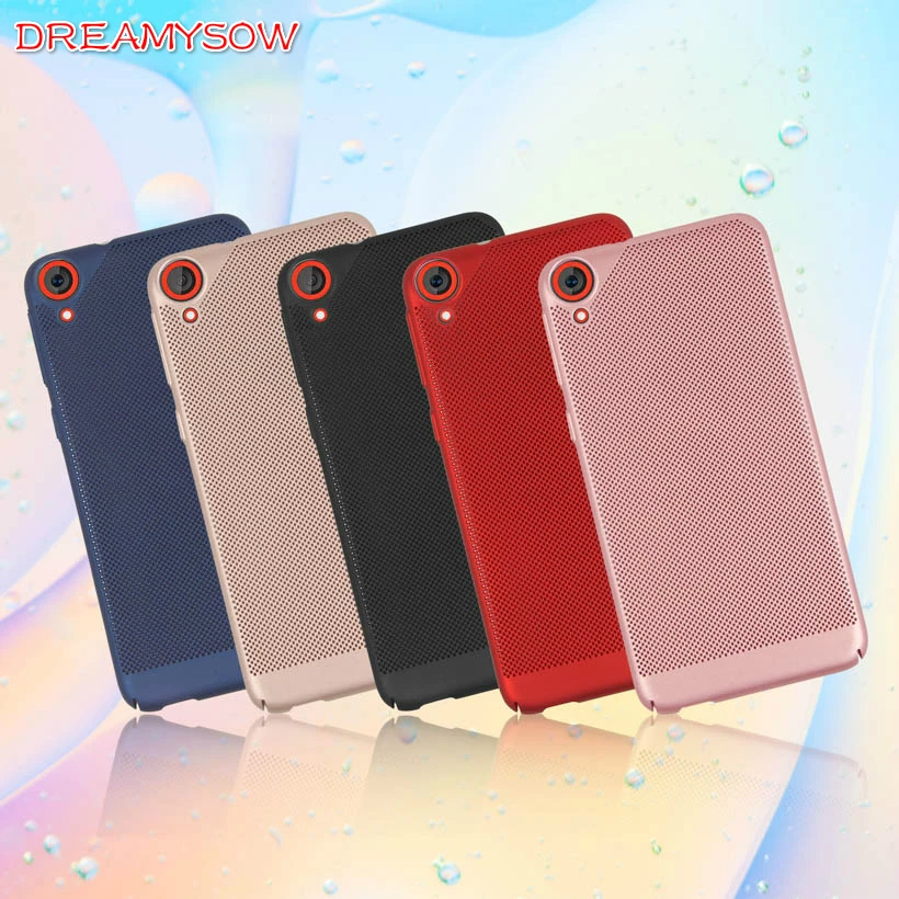 

Breathable Phone Case For HTC Desire 626 728 820 D820U D820 D820T 820G 820G+ Dual Sim For HTC 728 626 PC Heat Dissipation Cases