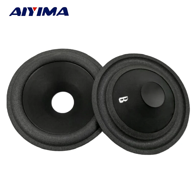 Aiyima 5pcs 5 inch speaker paper basin foam 5\
