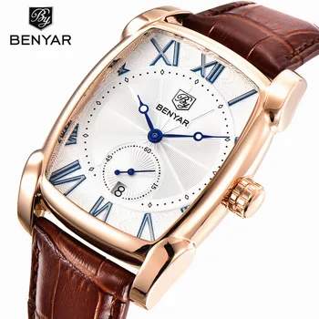 

BENYAR Top Luxury Brand Men fashion Business Quartz Watches Men Military Waterproof Sport Leisure Clock Relogio Masculino 5114