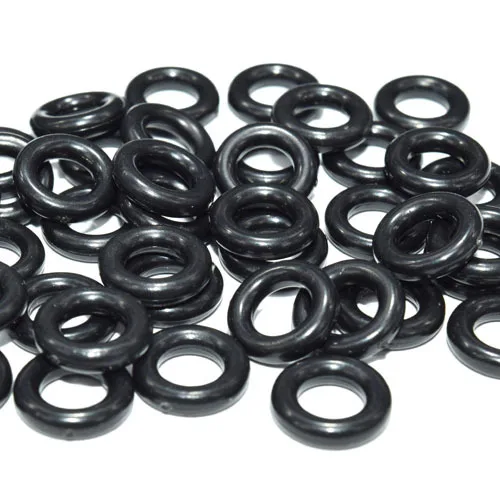 

50pcs 7/32"(5.5mm) Hole Small Round Plastic Beads Bell Stopper Cord Ends For Apparel Sportwear Paracord