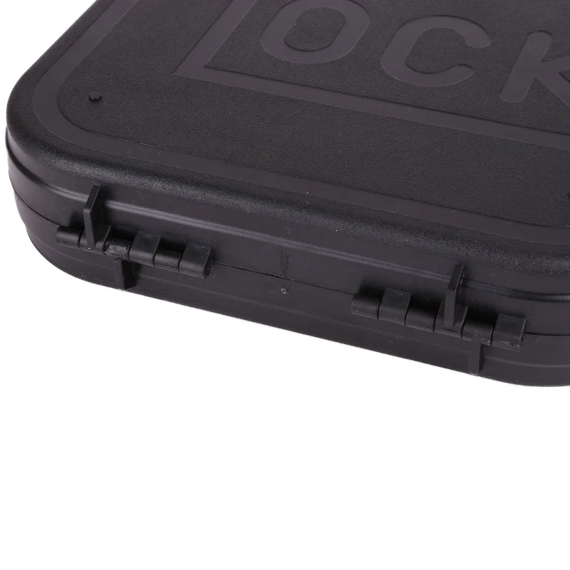 Caça de Alta Caixa de Engrenagens Espuma para Caça Qualidade Glock Case Pistola Tático Duro Arma Acolchoado Forro Acessório Abs 9 arma caso acolchoado forro espuma para caça acessório