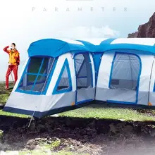 Grntamn 12 человек Делюкс кабина Семья палатка для кемпинга на открытом воздухе Водонепроницаемый большое пространство Зимник