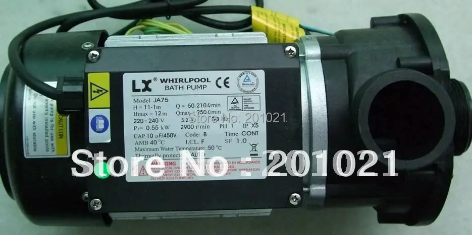 Спа насос с 0 75 hp JA75/TDA75 и для ванны гидромассаж водяной горячей ванны|pump women|pump inkspa